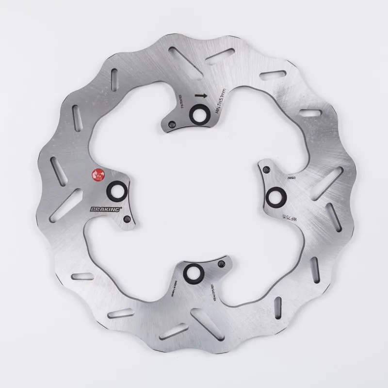 DISCO FRENO POSTERIORE BRAKING WAVE W-FIX TRIUMPH TIGER 800 XC 2015-2017