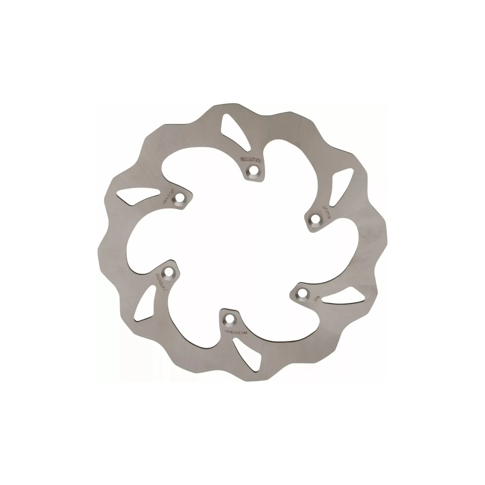 Disco freno posteriore Galfer 245mm | Yamaha YZ 18-21 YZF 250 18-20 YZF 450 18-19