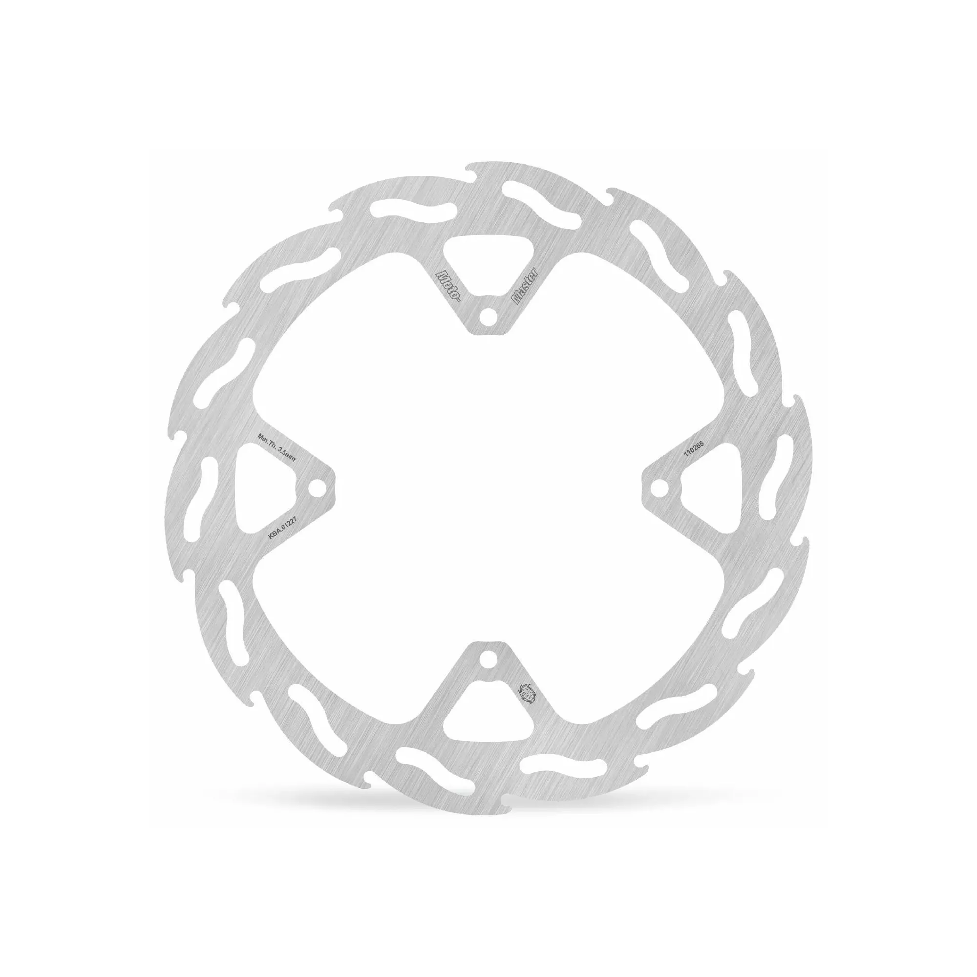 Disco freno posteriore MotoMaster Flame 245mm | TM 125-250-300-450