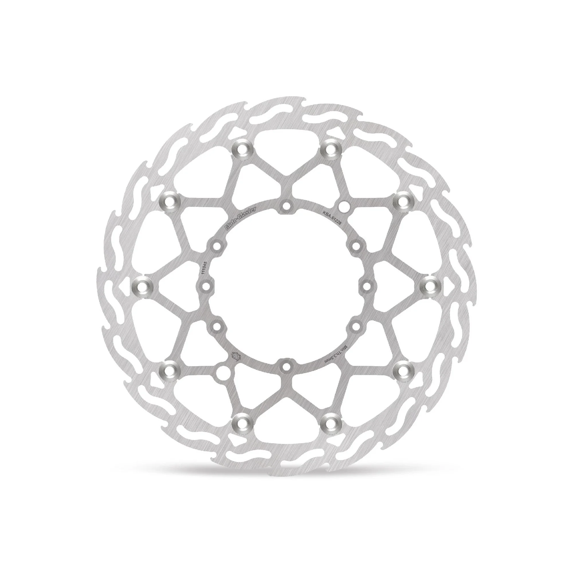 Disco freno supermoto 320mm sp. 4mm | Husqvarna - Swm