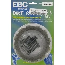 EBC DRC075 CLUTCH KIT COMPLETE DRC SERIES OFFROAD/ATV CORK