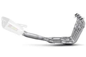 Collettori Akrapovic E-B10R1 per trasformare Scarico Terminale Akrapovic BMW S 1000 RR 10-14 in impianto completo, codice E-B10R1