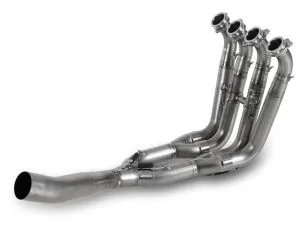 Collettori Akrapovic E-B10R4 per trasformare Scarico Terminale Akrapovic BMW S 1000 RR 15-16 in impianto completo, codice E-B10R4