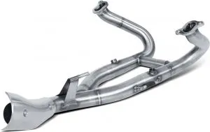 Collettori Akrapovic E-B12R4 per BMW R 1200 GS 13-18, Adventure 14-18 trasformano gli Scarichi terminali Akrapovic in impianti completi, codice E-B12R4