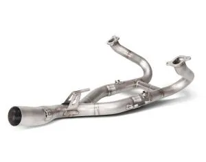 Collettori Akrapovic E-B12R6 per BMW R 1200 R 15-, R 1200 RS trasformano Scarico Terminale Akrapovic S-B12SO14-HLGT in impianto completo ,codice E-B12R6