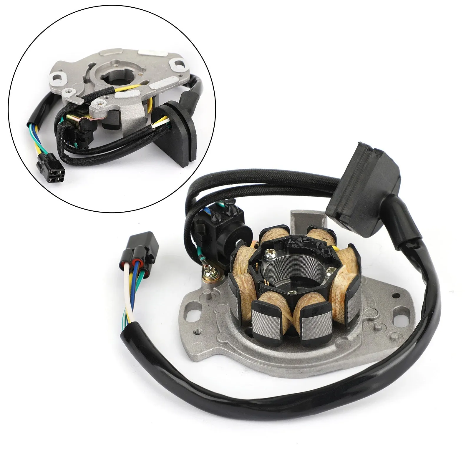 Areyourshop STATOR GÉNÉRATEUR ALTERNATEUR Fit pour Honda CR250R CR 250 R 02-07 31100-KZ3-J41 Générique