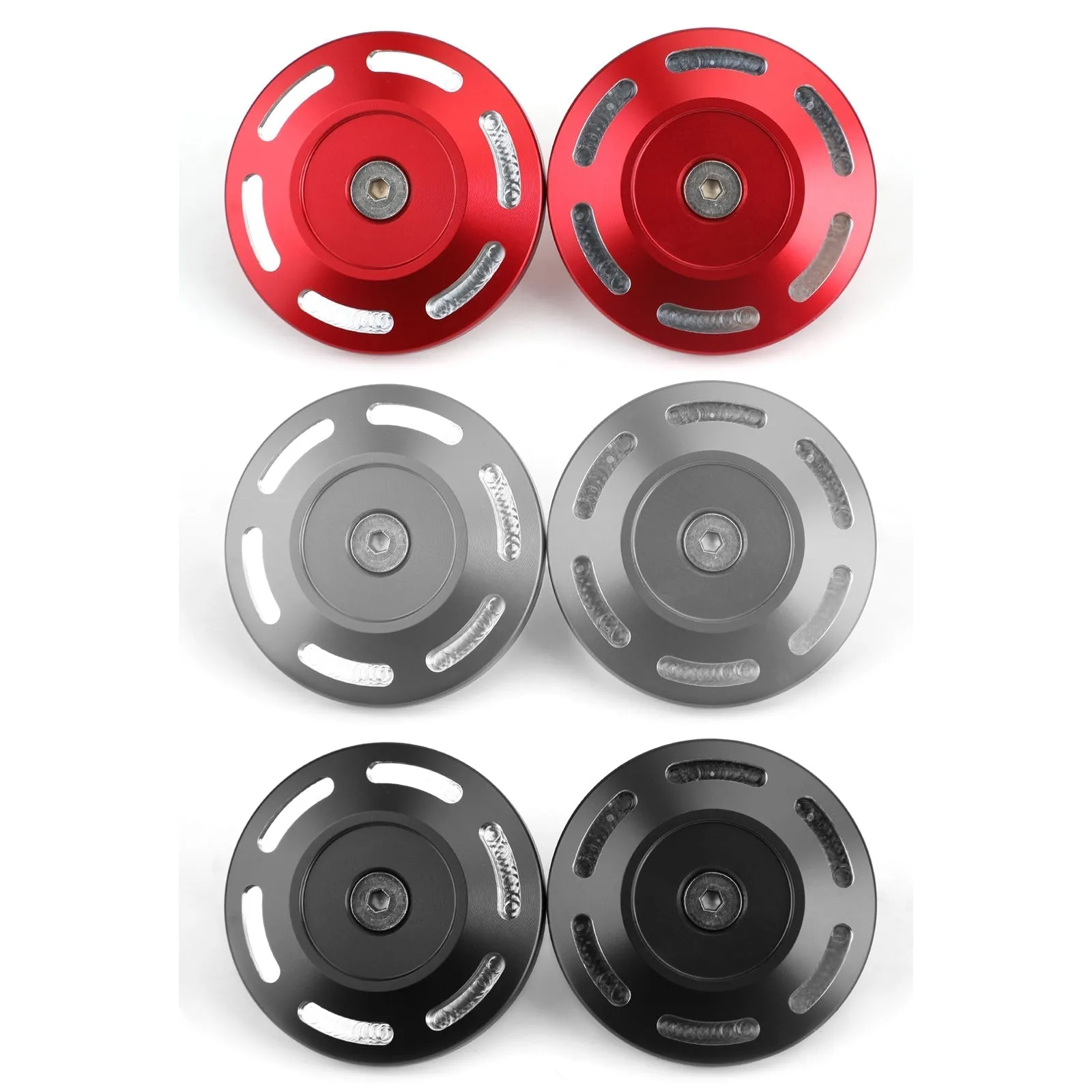 2x couvercle de bouchon de cadre en aluminium billette pour BMW S1000XR 2015 2016 2017 2018 2019 générique