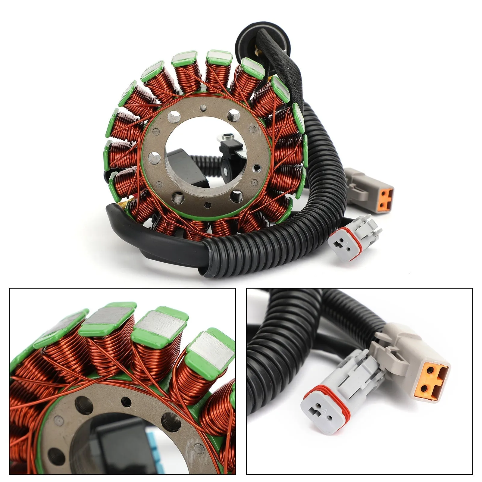 Alternateur Magnéto Stator pour Lynx Rave RS 600 10-14 / Ski-Doo MX Z X600RS 09-17 Générique