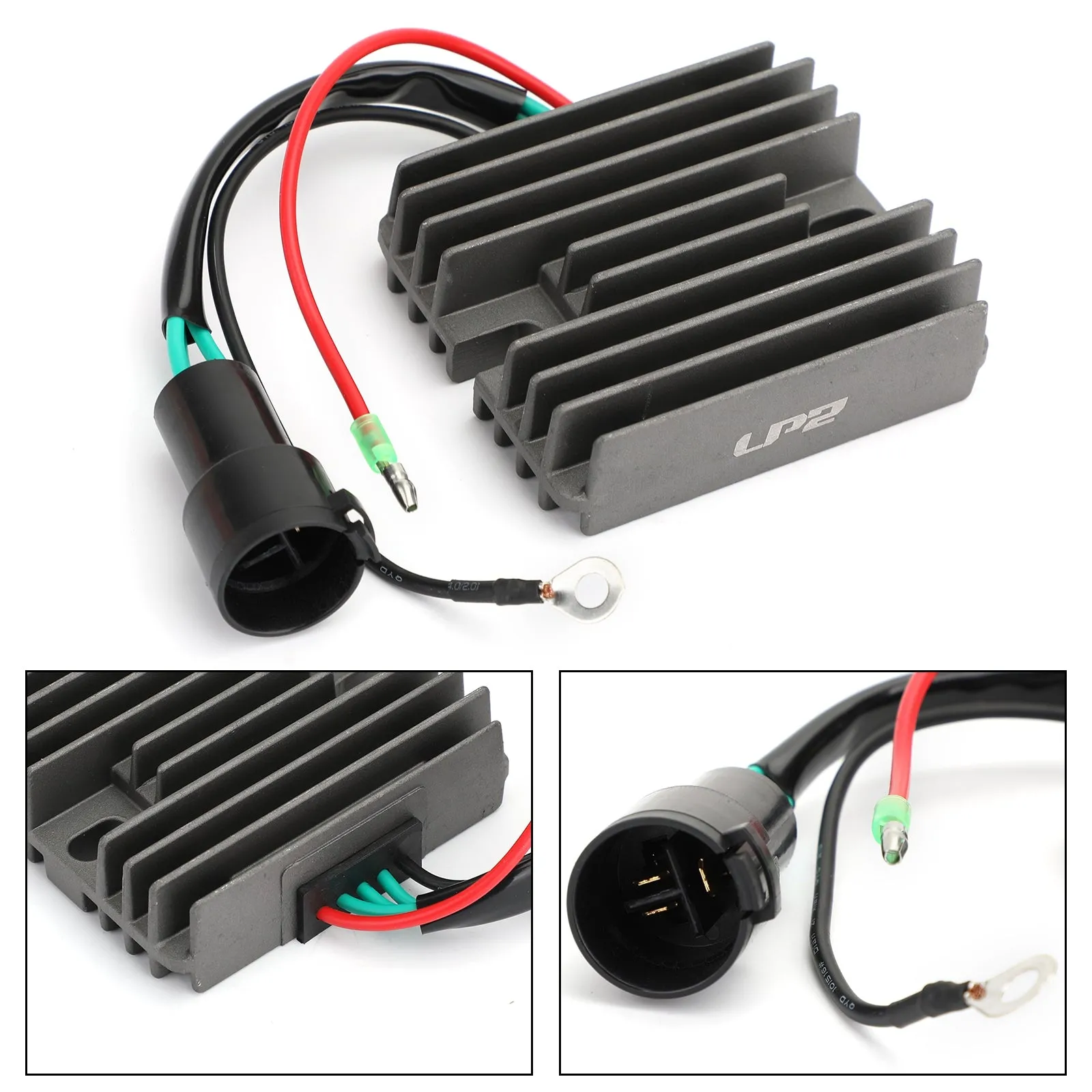 Redresseur Régulateur pour Yamaha Outboard PN/ 67F-81960-12-00 67F-81960-00-00 Générique