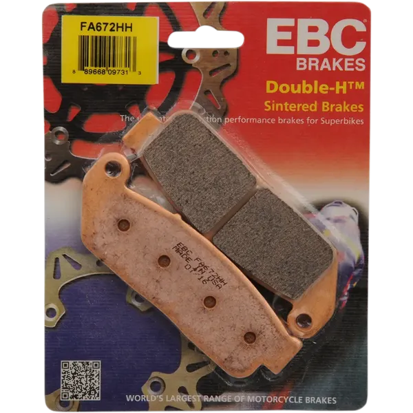 Pastiglie freno Indian/Victory in metallo sinterizzato-17212781