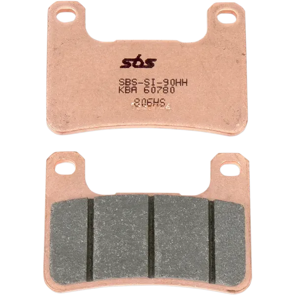 HS Street Excel Sintered Front Brake Pads-17211608