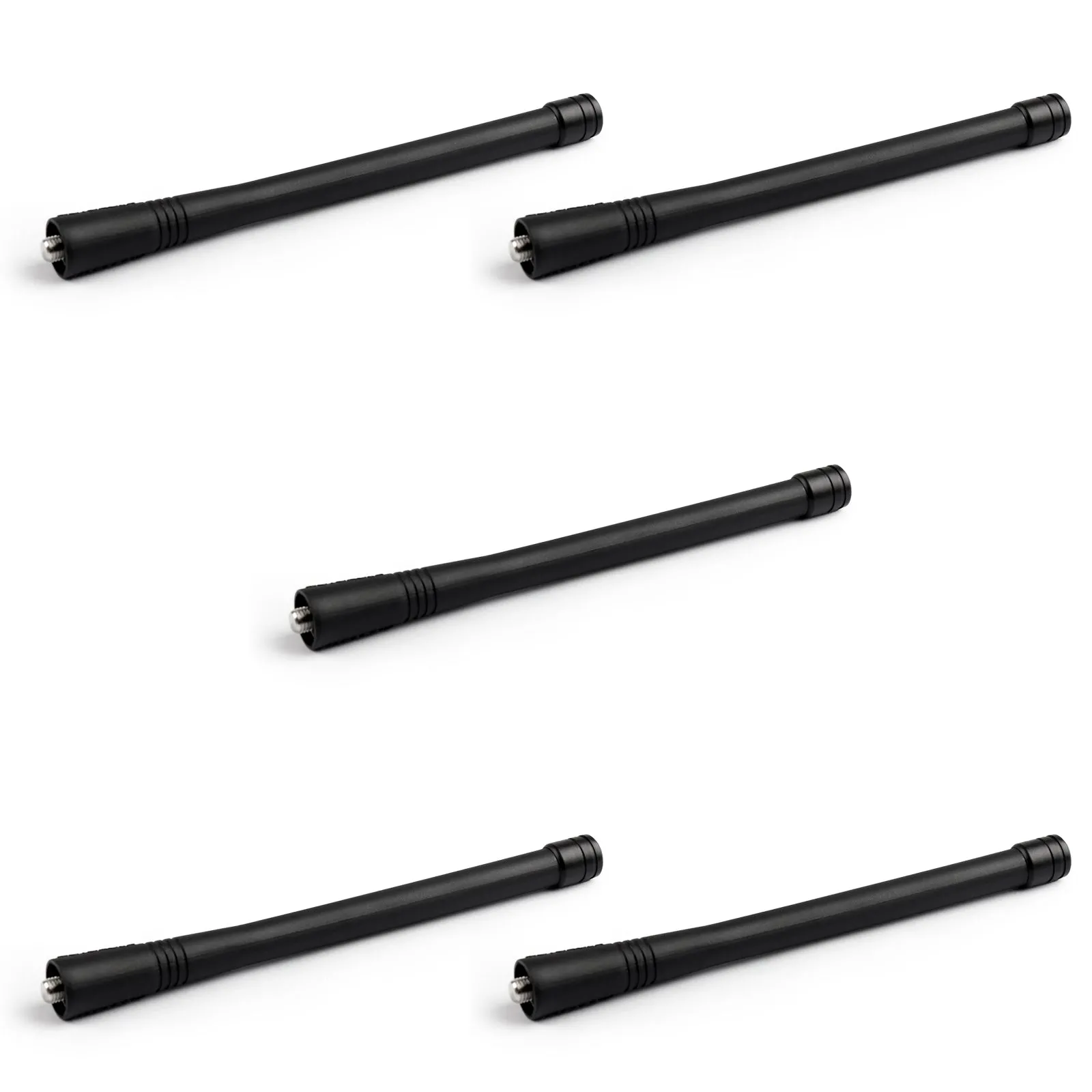Antenne VHF 5 pièces 136-174 MHz pour Motorola GP320 GP340 GP360 GP380 Radio 150mm