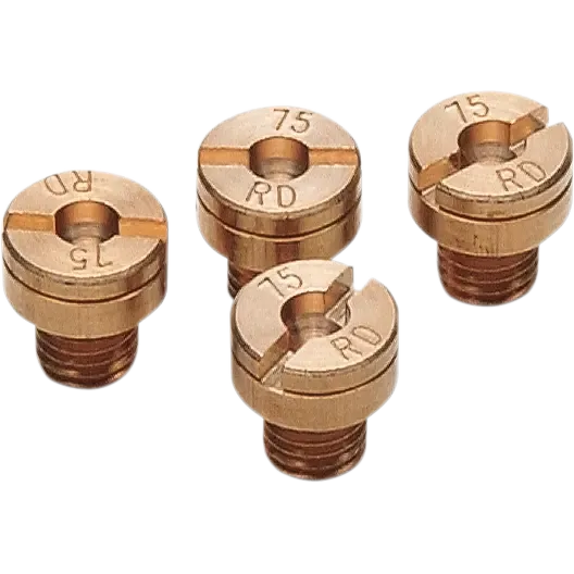 Getto massimo A-Bax Precision testa tonda tipo Mikuni (tipo SJ)-10060025