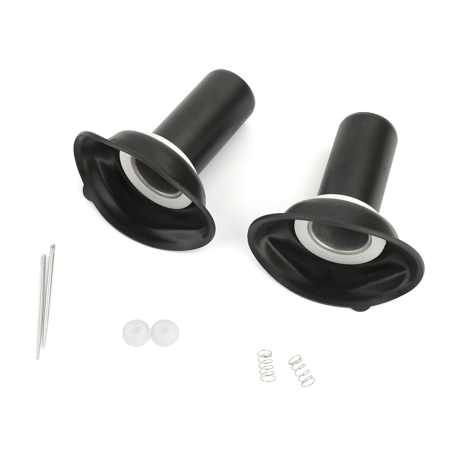 2x piston à membrane de carburateur pour Yamaha XV500/XV535 générique