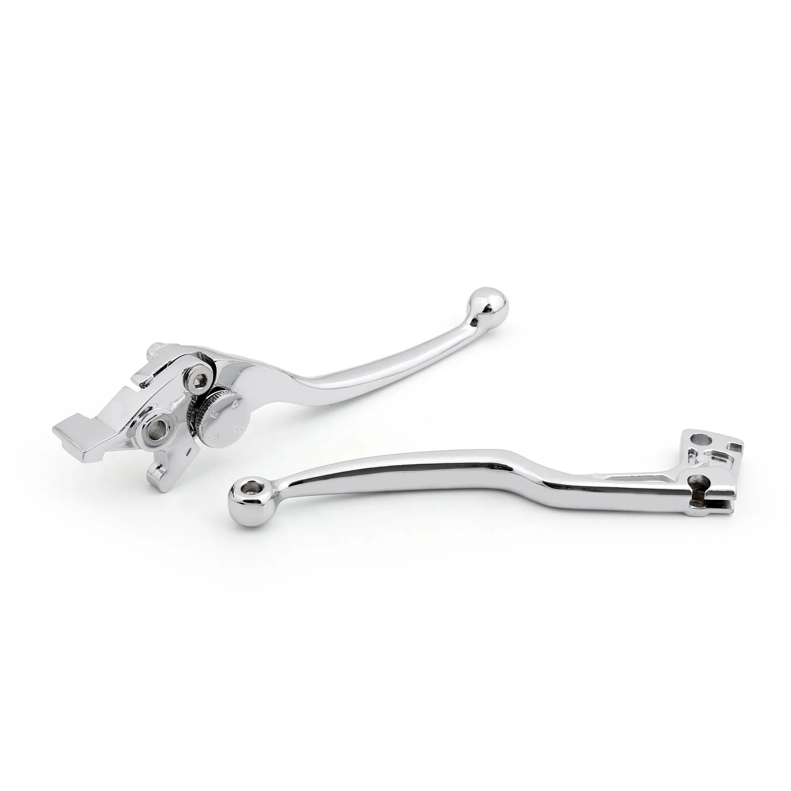 Leviers d'embrayage de frein pour Suzuki Katana 600 750 SV 650 Chrome