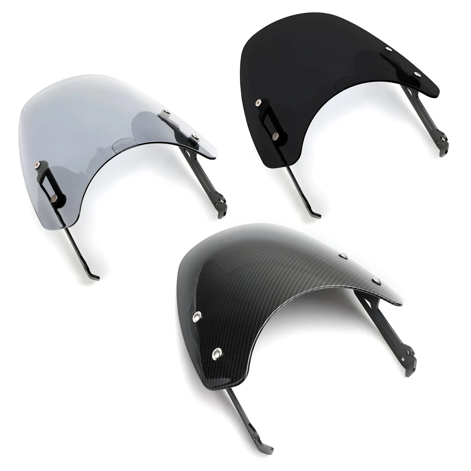 Pare-brise Pare-brise Pare-vent protection Pour 15-2018 Ducati Scrambler Générique