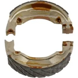 EBC Y504G BRAKE SHOE WATER GROOVED SERIES ORGANIC