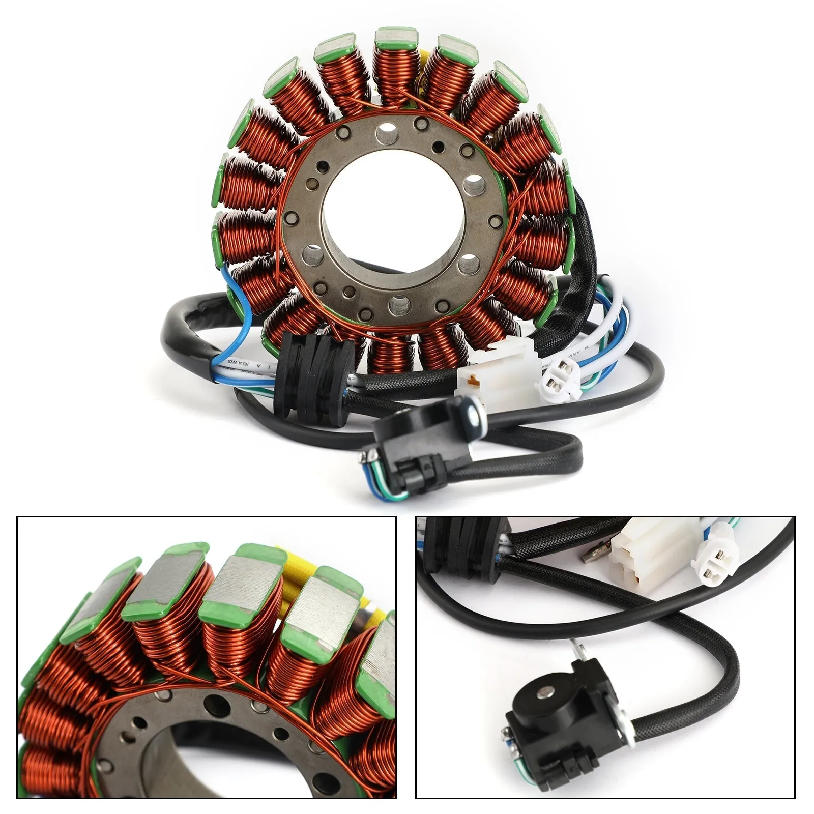 Alternateur Magnéto Stator pour Aprilia Pegaso 650 Strade / Trail 05-09 #AP8520021 Générique