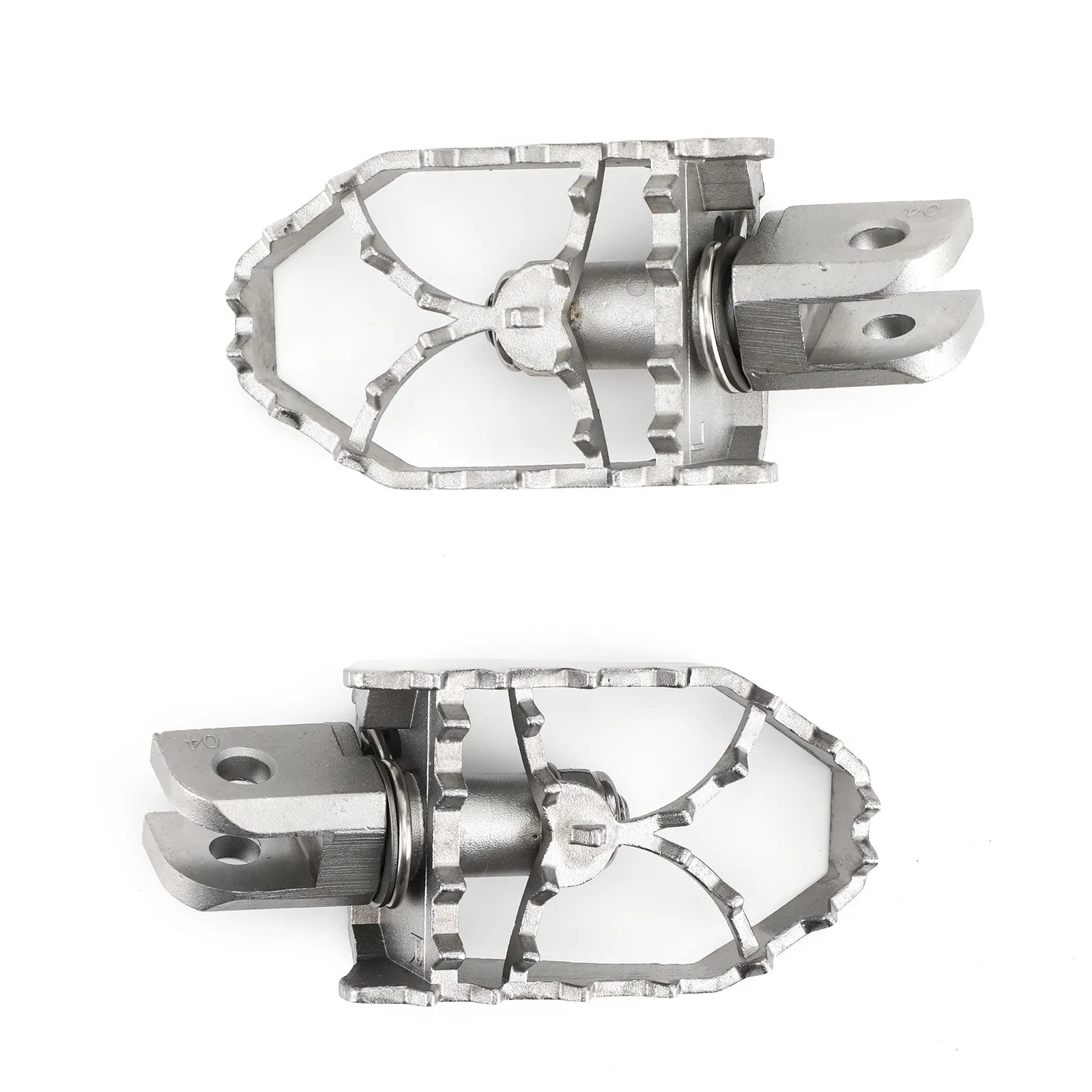 Repose-pieds avant repose-pieds pour SUZUKI GW250 INAZUMA 2011-2021 générique