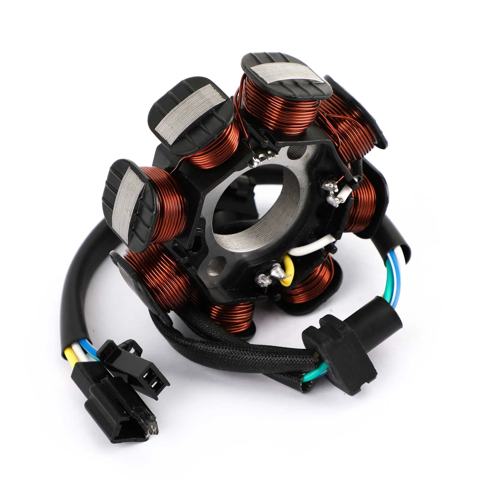 Areyourshop Alternateur Générateur Stator Fit pour Suzuki FU 125 Raider R Smash Revo FK 110