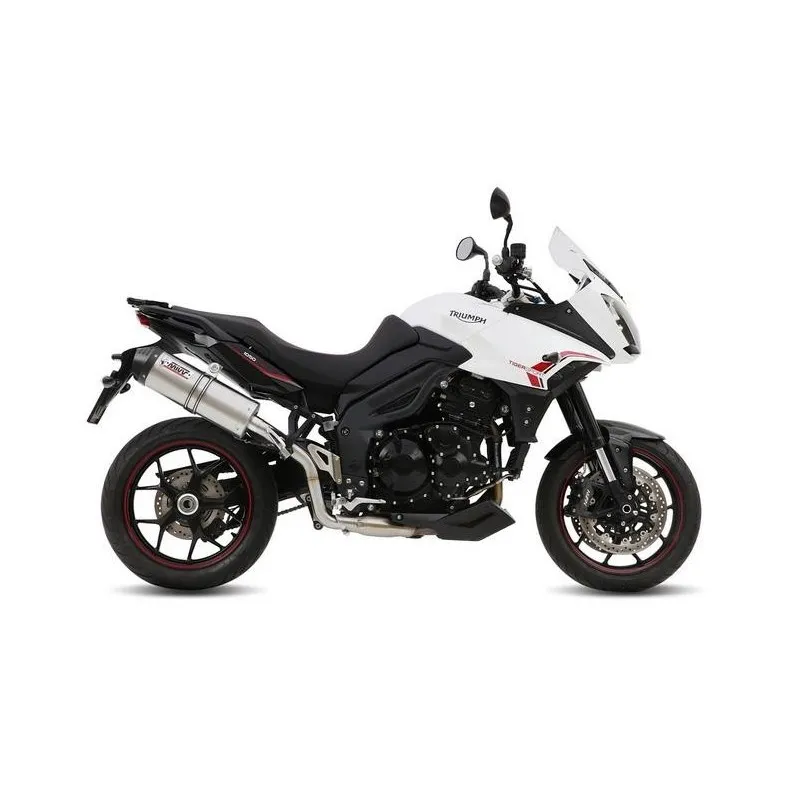 EXHAUST MIVV OVAL TRIUMPH TIGER SPORT 1050 2013-2016*, DEKAT TITANIUM/CARBON