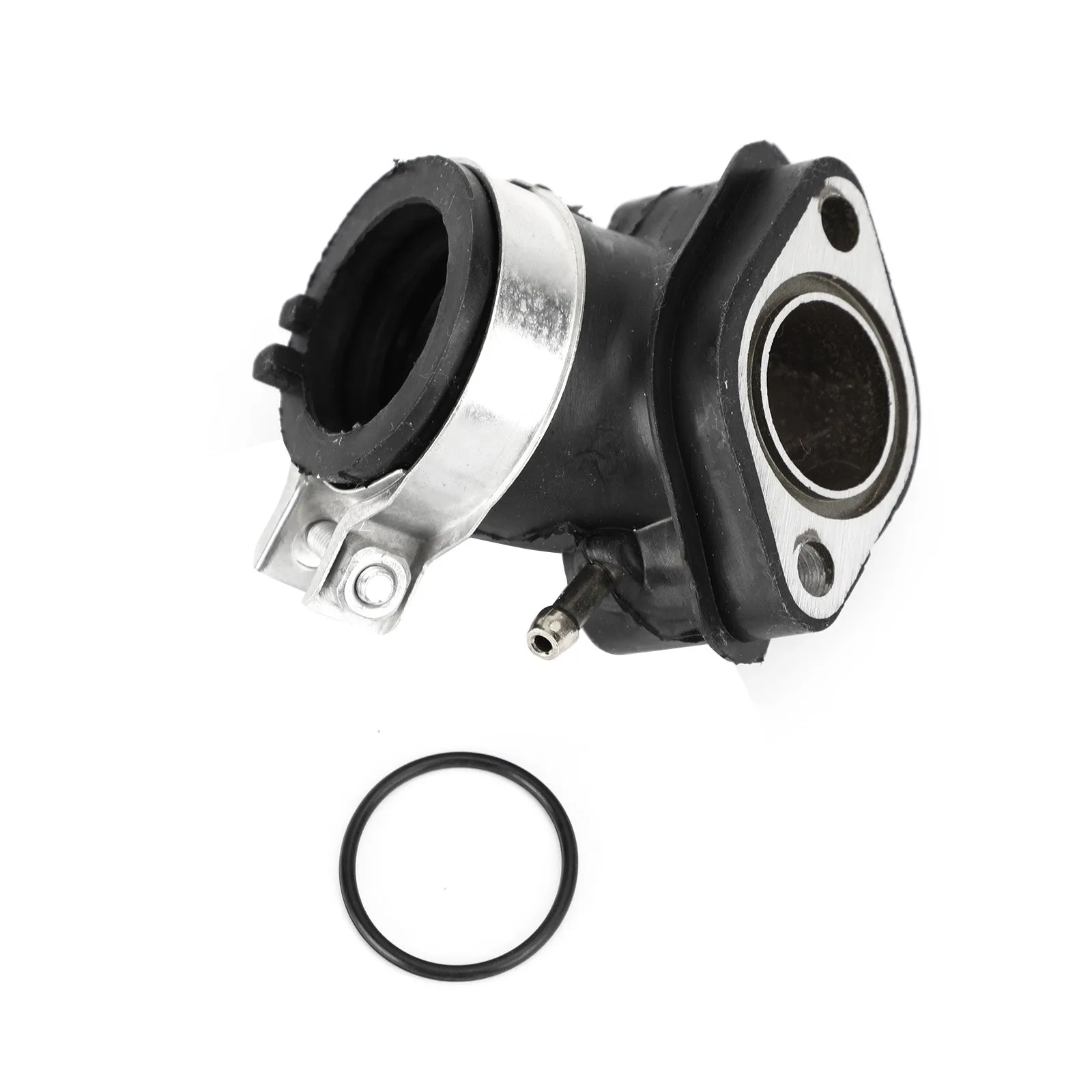 Tuyau de collecteur d'admission de carburateur pour GY6 cyclomoteur Scooter ATV 110cc 125cc 150cc nouveau générique