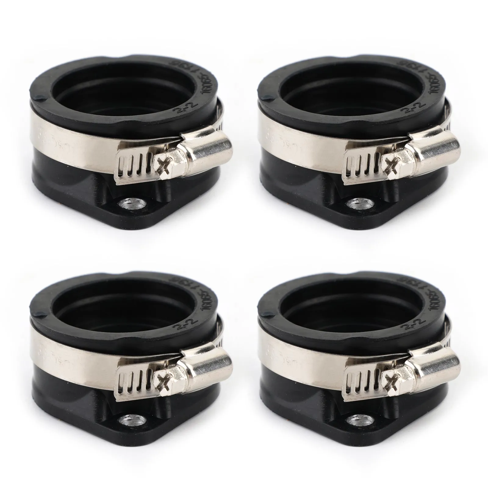 1981-1982 16065-1135 Kawasaki KZ1000 KZ1100 kit de bottes de collecteur d'admission 4 pièces