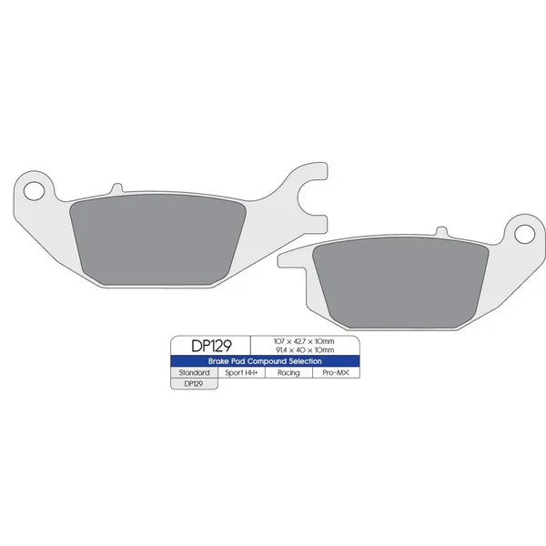 Pastiglie freno in metallo sinterizzato standard-17210942