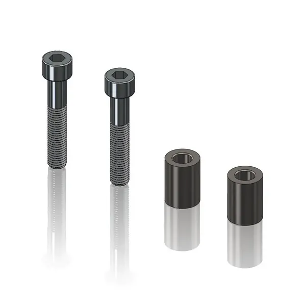 Staffe adattatrici per kit disco flottante da 260 mm-17040406