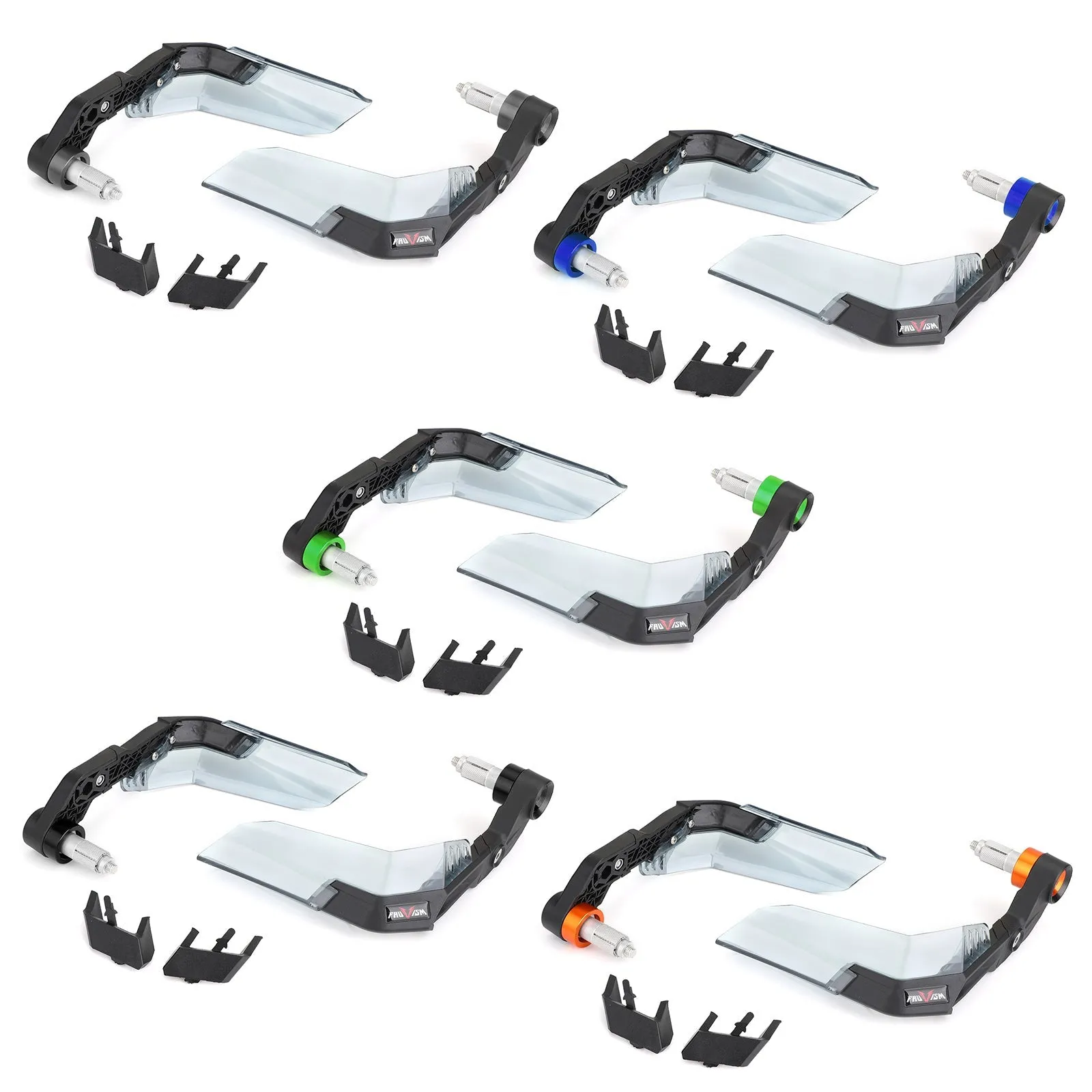 Protecteur universel de coquilles de guidon de garde-main de moto pour Honda Yamaha KTM Generic