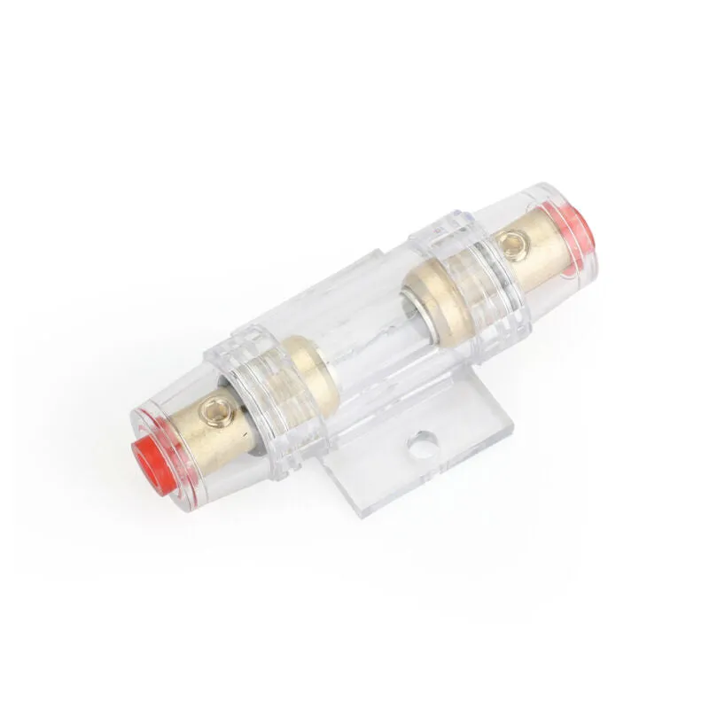 Wire Sub Car Amplificateur RCA FUSE Câblage 1500W Amp 10 GAUGE Kit de câblage audio Câble