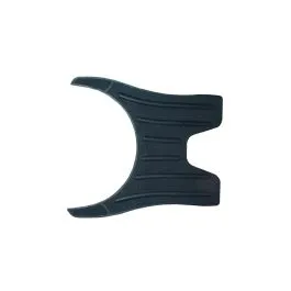 Tappeto in gomma pedana Piaggio Liberty 50 125 - Nero