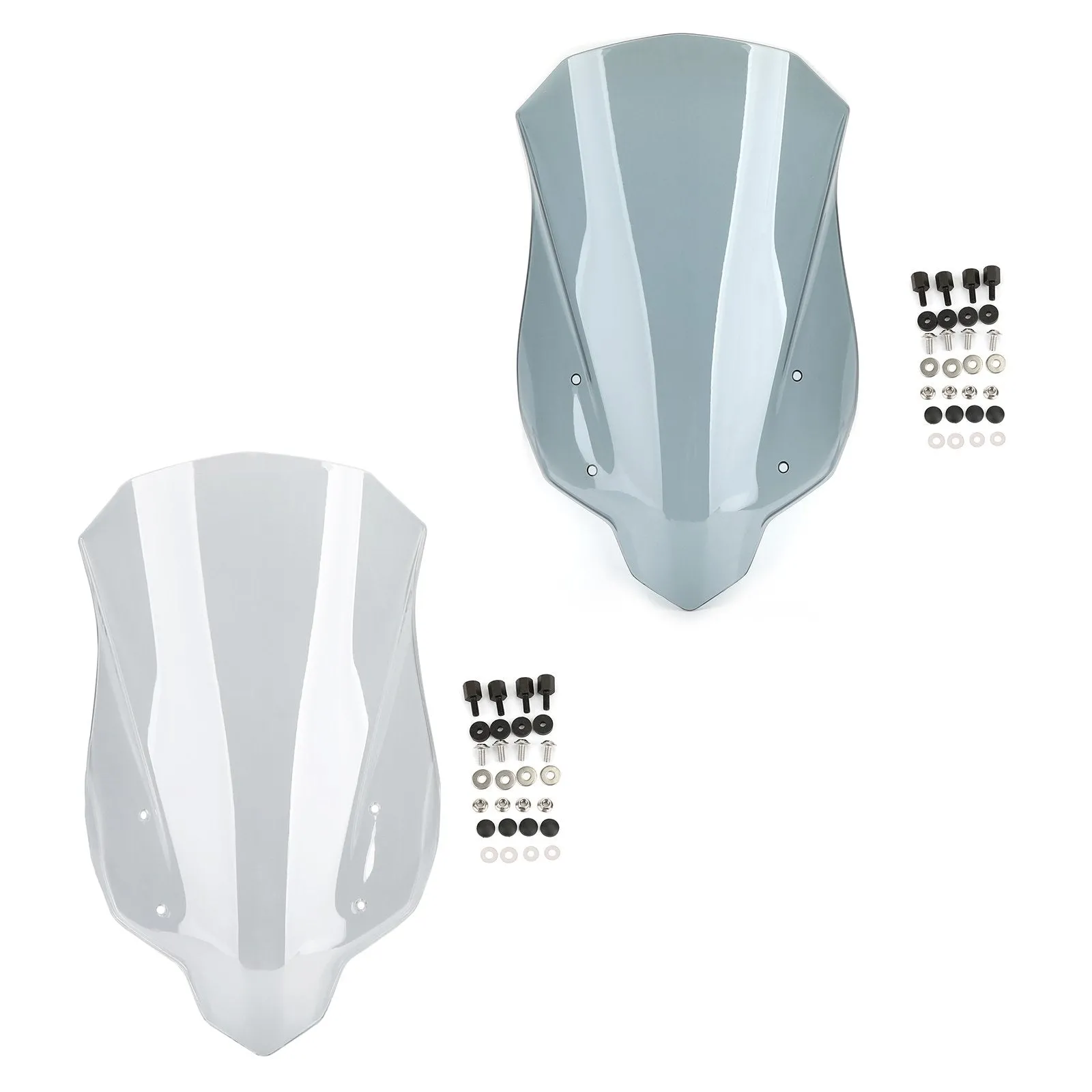 Pare-brise de moto en plastique ABS pour Honda CB500X 2016-2019 générique