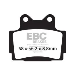 EBC FA104HH BRAKE PAD FA-HH SERIES SINTERED METAL