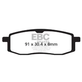 EBC FA105R BRAKE PAD FA-R SERIES SINTERED METAL