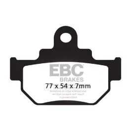 EBC FA106TT BRAKE PAD FA-TT SERIES CARBON FIBER
