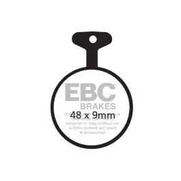 EBC FA011 BRAKE PAD FA SERIES ORGANIC