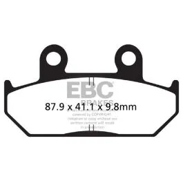 EBC FA124/2 BRAKE PAD FA SERIES ORGANIC