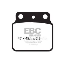EBC FA137R BRAKE PAD FA-R SERIES SINTERED METAL