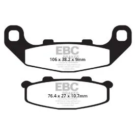 EBC FA141 BRAKE PAD FA SERIES ORGANIC