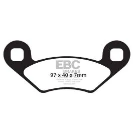 EBC FA159R BRAKE PAD FA-R SERIES SINTERED METAL