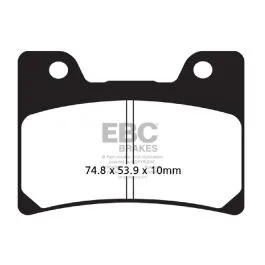 EBC FA160 BRAKE PAD FA SERIES ORGANIC