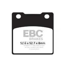 EBC FA161HH BRAKE PAD FA-HH SERIES SINTERED METAL