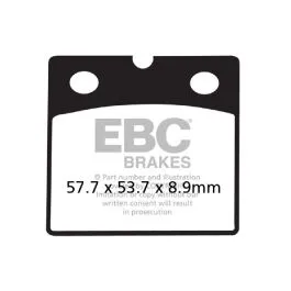 EBC FA171HH BRAKE PAD FA-HH SERIES SINTERED METAL