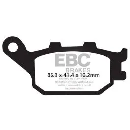 EBC FA174 BRAKE PAD FA SERIES ORGANIC
