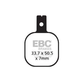 EBC FA175 BRAKE PAD FA SERIES ORGANIC