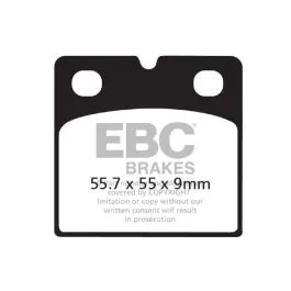EBC FA018 BRAKE PAD FA SERIES ORGANIC