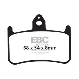 EBC FA187HH BRAKE PAD FA-HH SERIES SINTERED METAL