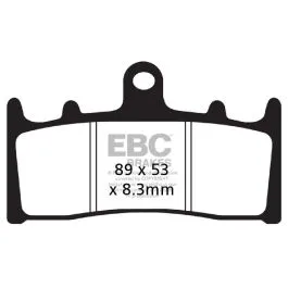 EBC FA188HH BRAKE PAD FA-HH SERIES SINTERED METAL