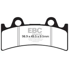 EBC FA190HH BRAKE PAD FA-HH SERIES SINTERED METAL